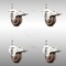 Service Caster 3 Inch 316SS High Temp Glass Filled Nylon 12mm Stem Caster Set Lock Brake SCC-SS316TSTTL20S314-GFNSHT-M1215-4 - alternate 1